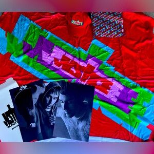 Justine Bieber Justice VIP merch package